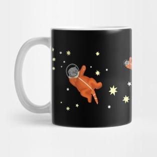 Space cats. Astronauts cats Mug